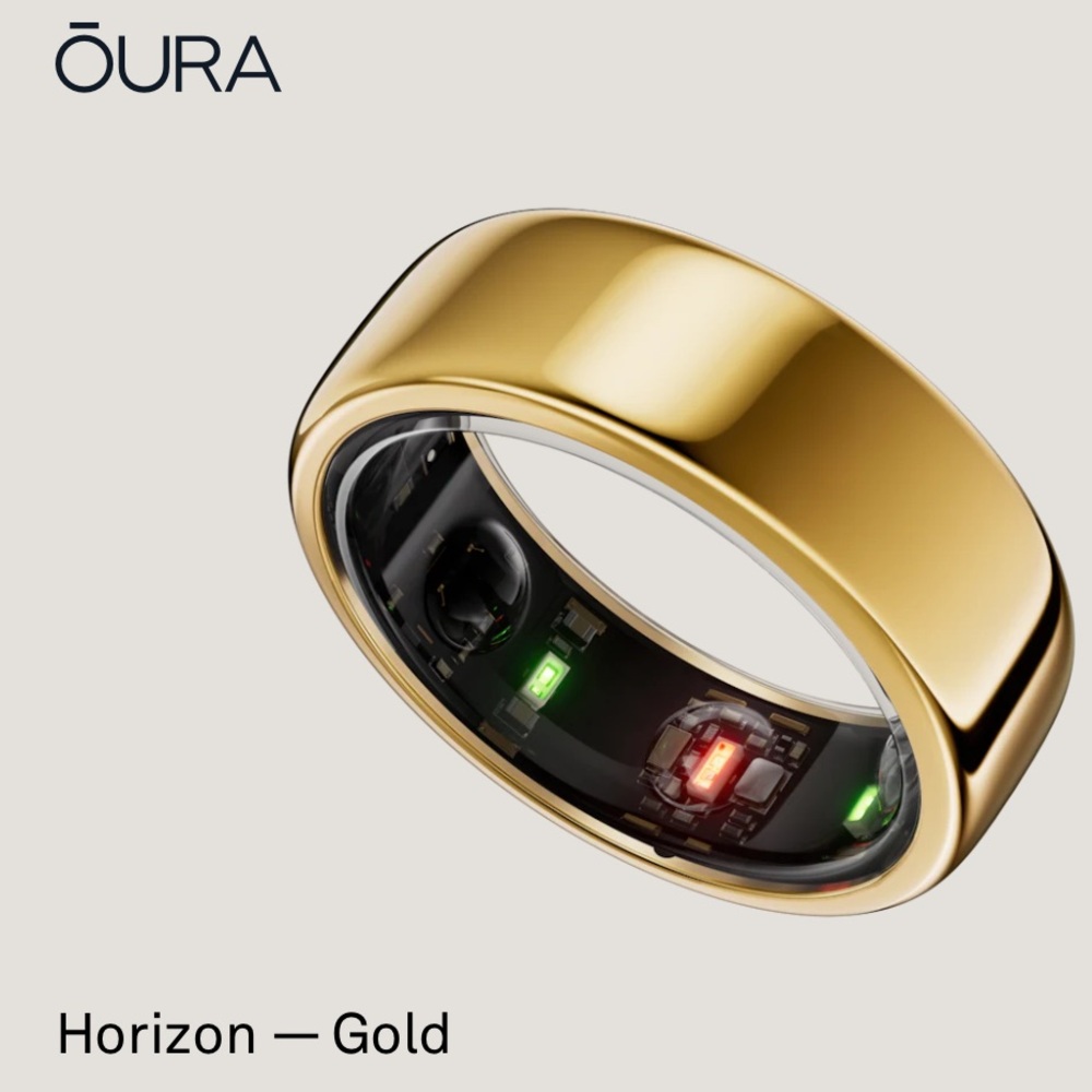 Ours Ring Gen 3 Horizon Size 7